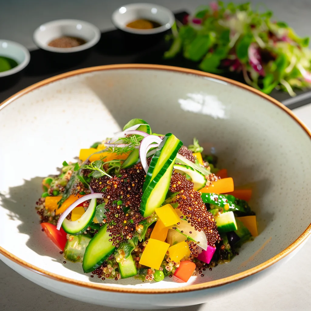 Salade Rainbow Équilibrée