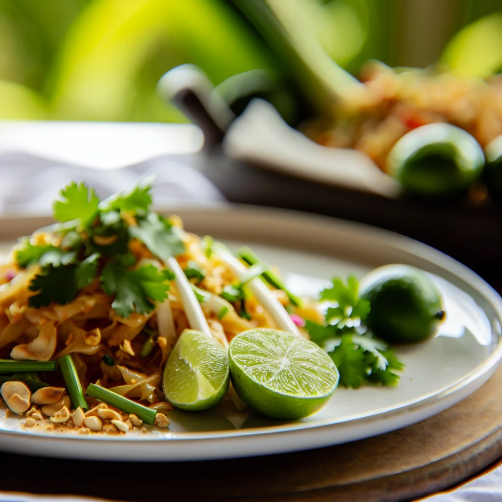 Savoureux Pad Thaï Maison