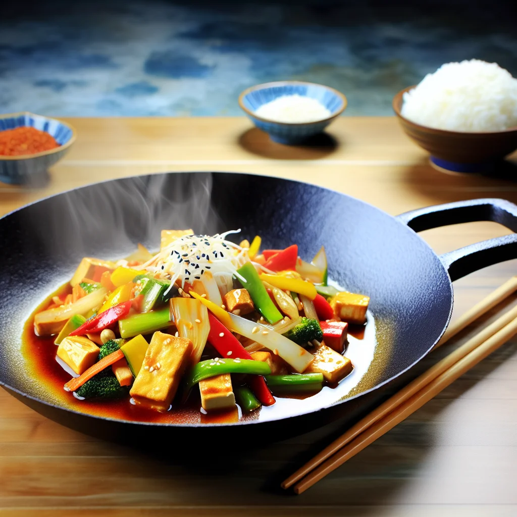 Sizzling Shanghai Stir-Fry