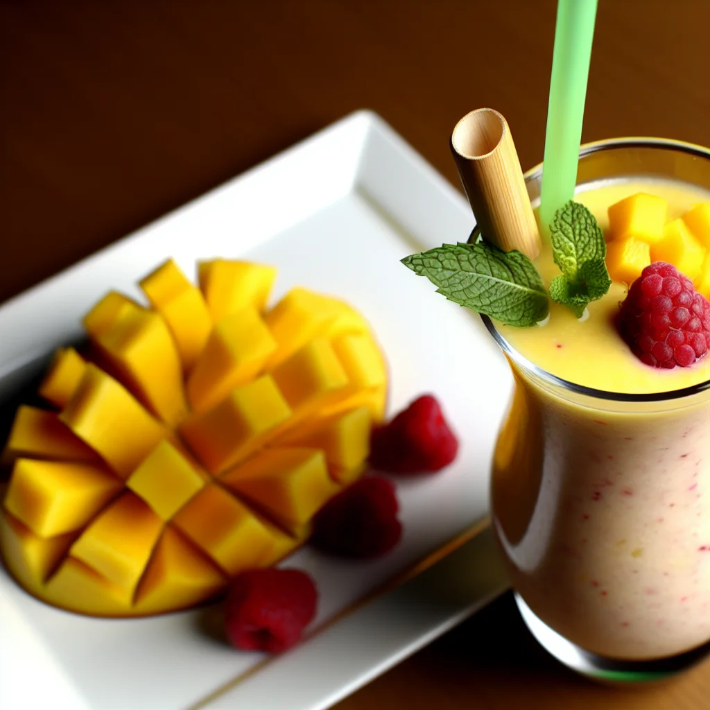 Smoothie Arc-en-Ciel Vitalité