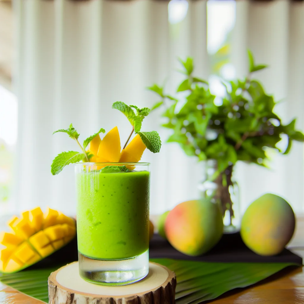 Smoothie Émeraude Énergétique