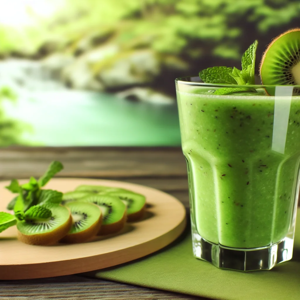 Smoothie Émeraude Énergisant