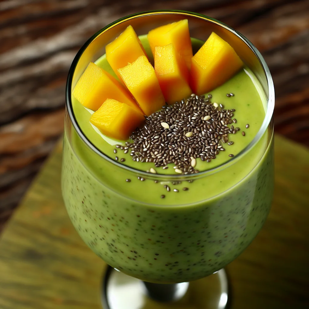 Smoothie Émeraude Revigorant