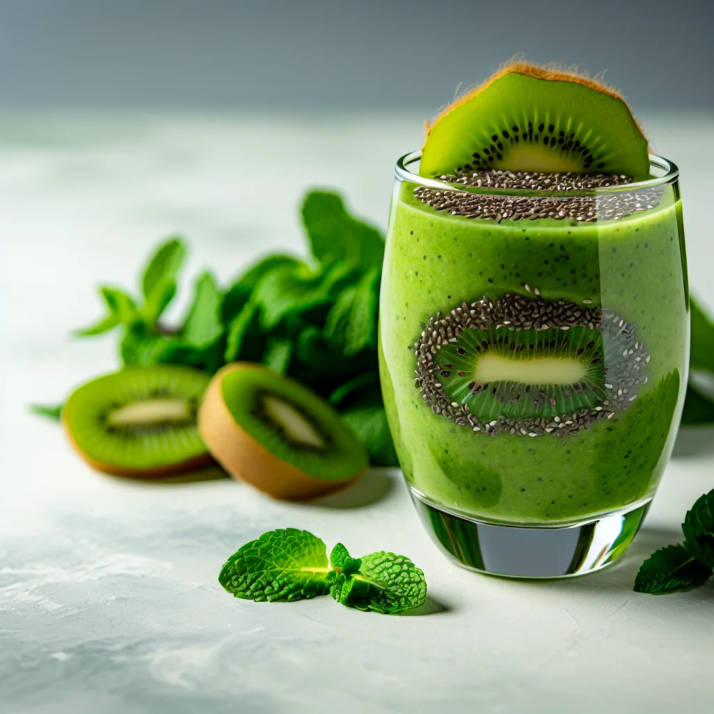 Smoothie Émeraude Revitalisant