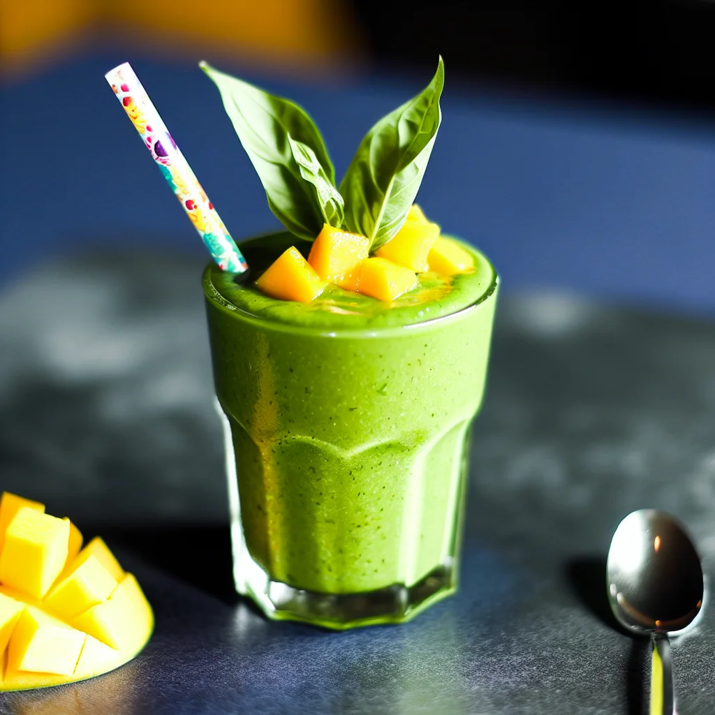 Smoothie Énergétique aux Super-Fruits