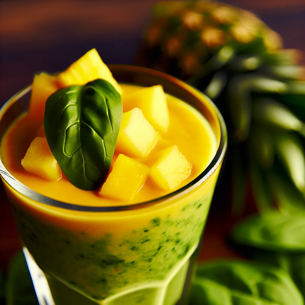 Smoothie Énergétique Tropical
