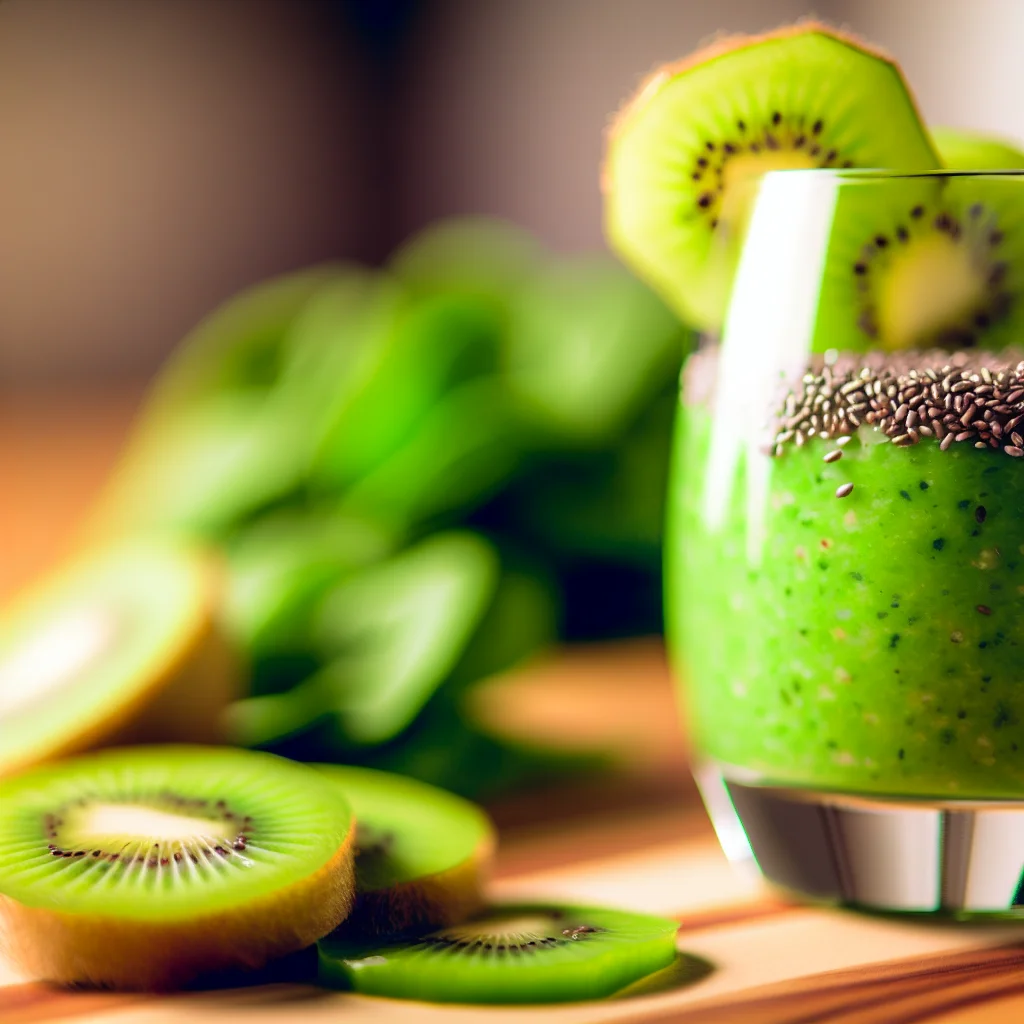 Smoothie Énergétique Vert Boost