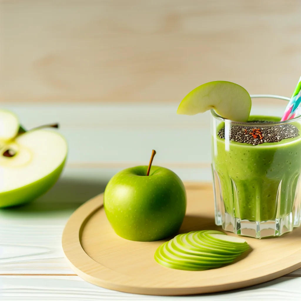 Smoothie Énergétique Vert de Vitalité