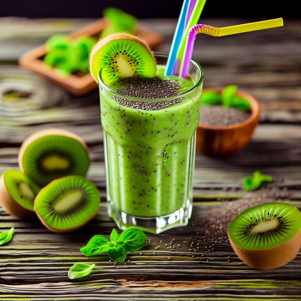 Smoothie Énergétique Vert Éclat