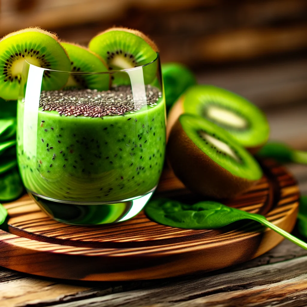 Smoothie Énergétique Vert Éclatant