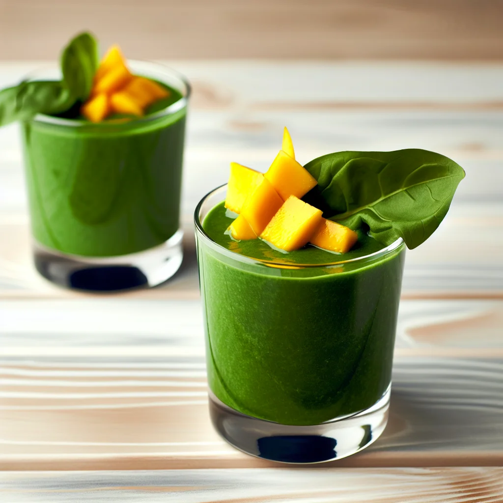 Smoothie Énergétique Vert Émeraude