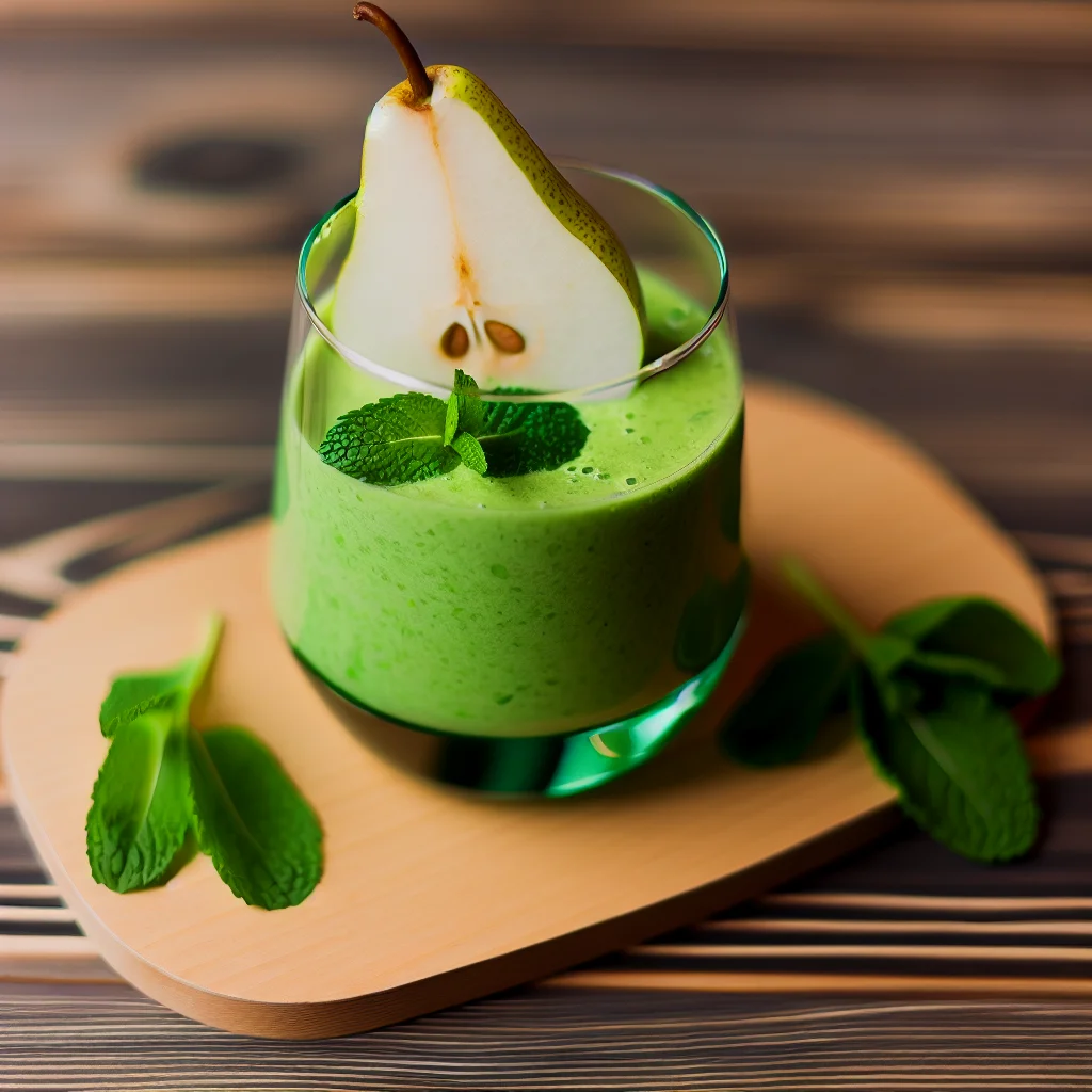 Smoothie Énergétique Vert Piquant