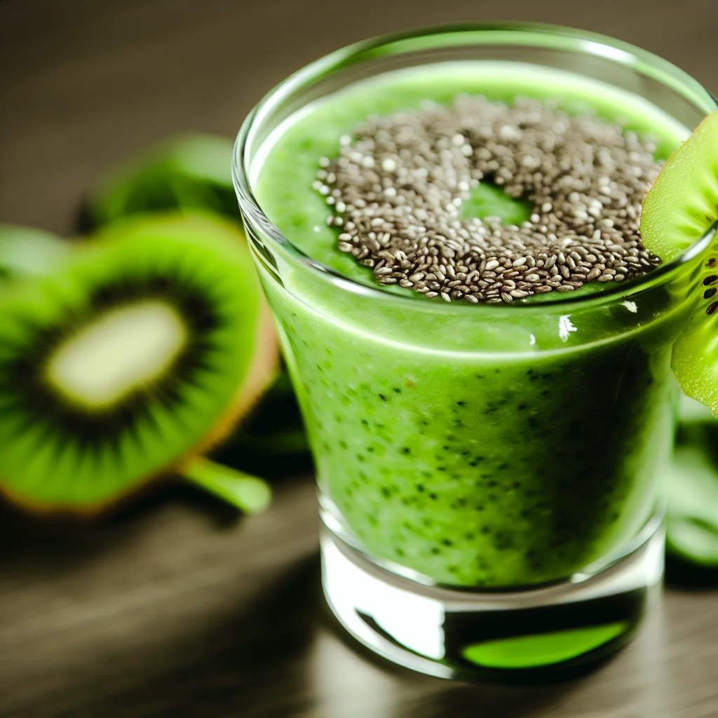 Smoothie Énergétique Vert Vitalité