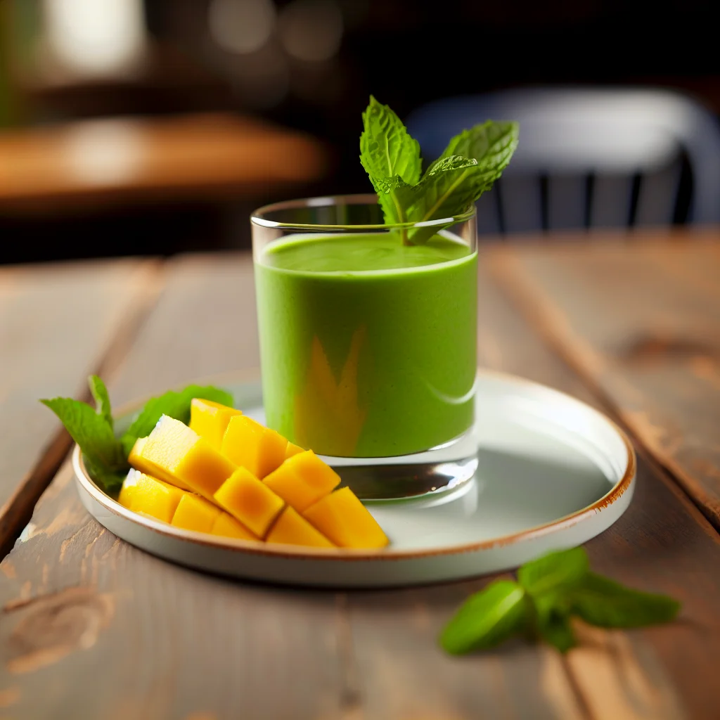 Smoothie Énergie Tropicale Revigorante