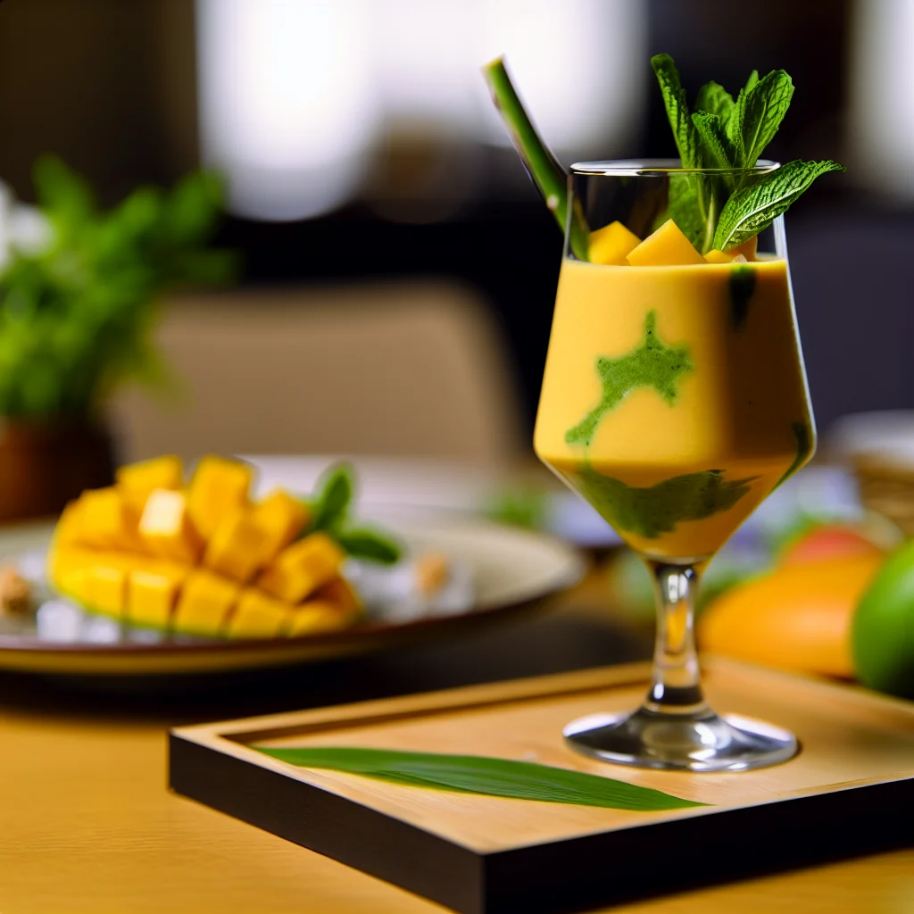 Smoothie Énergie Tropicale