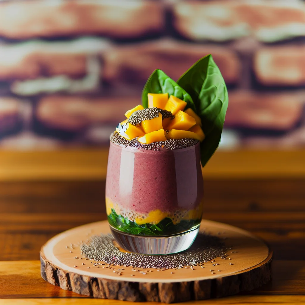 Smoothie Énergie Végétale