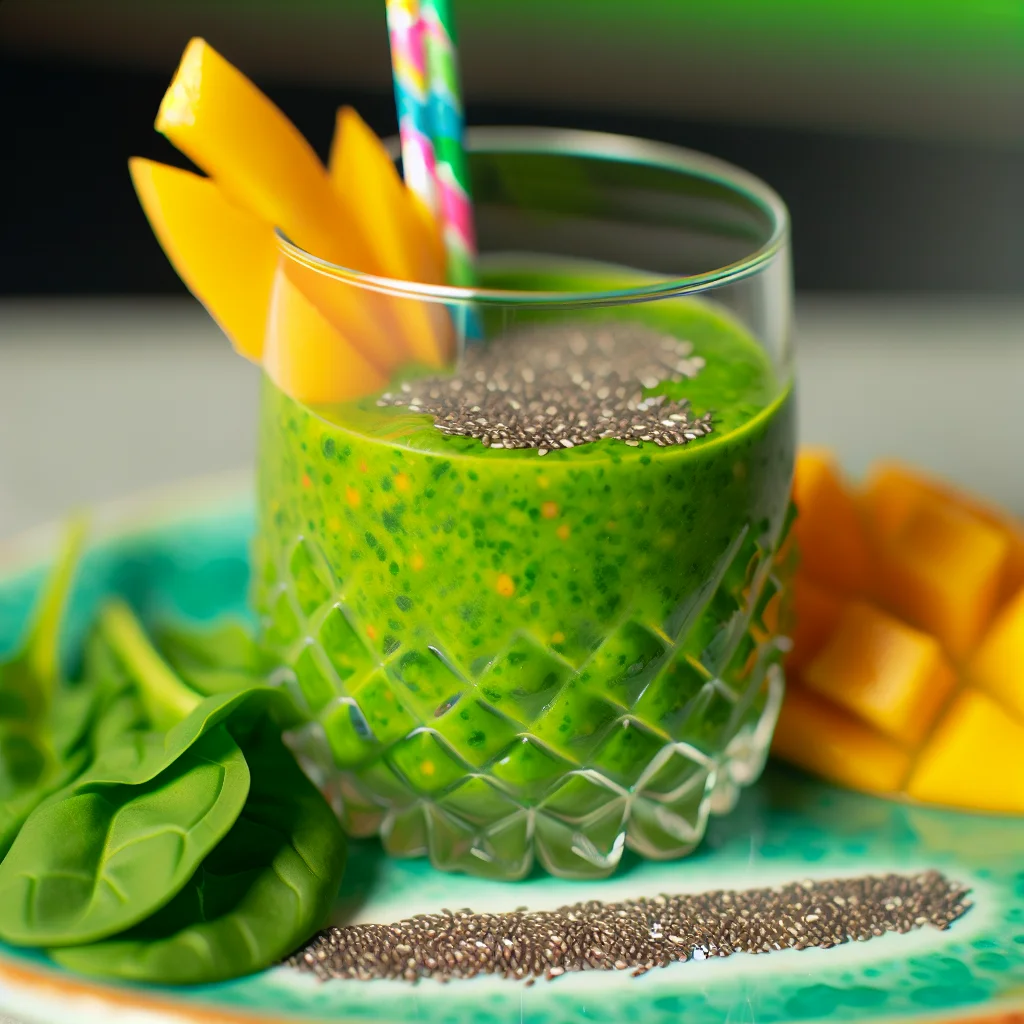 Smoothie Énergie Verde