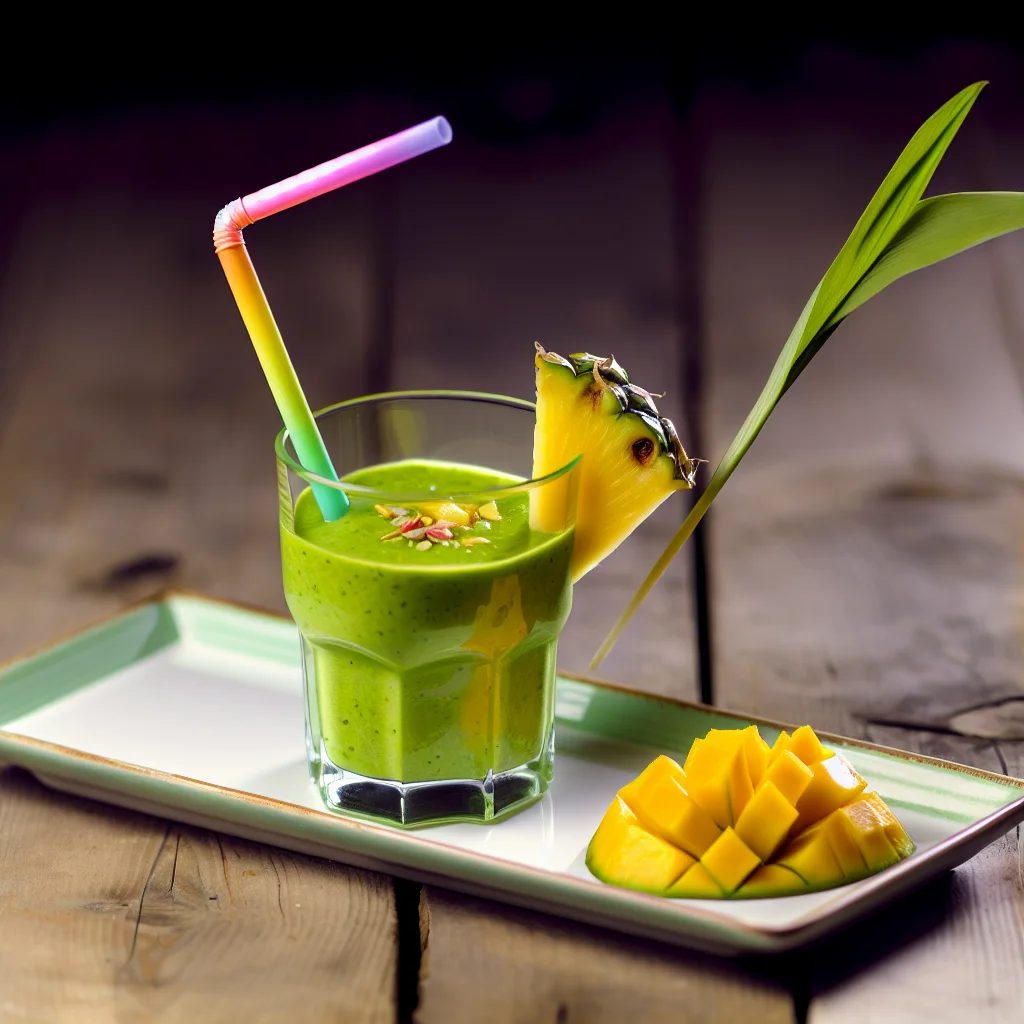 Smoothie Énergique Tropical