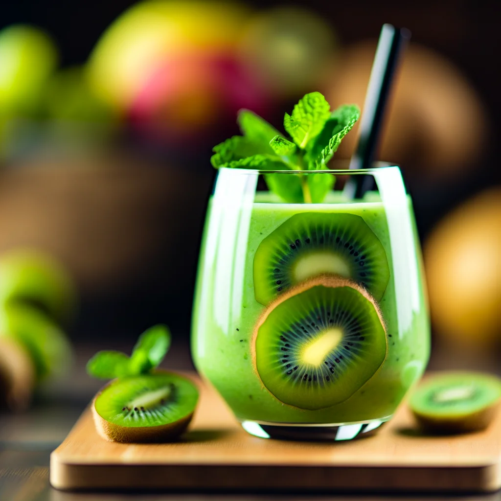 Smoothie Énergisant Émeraude