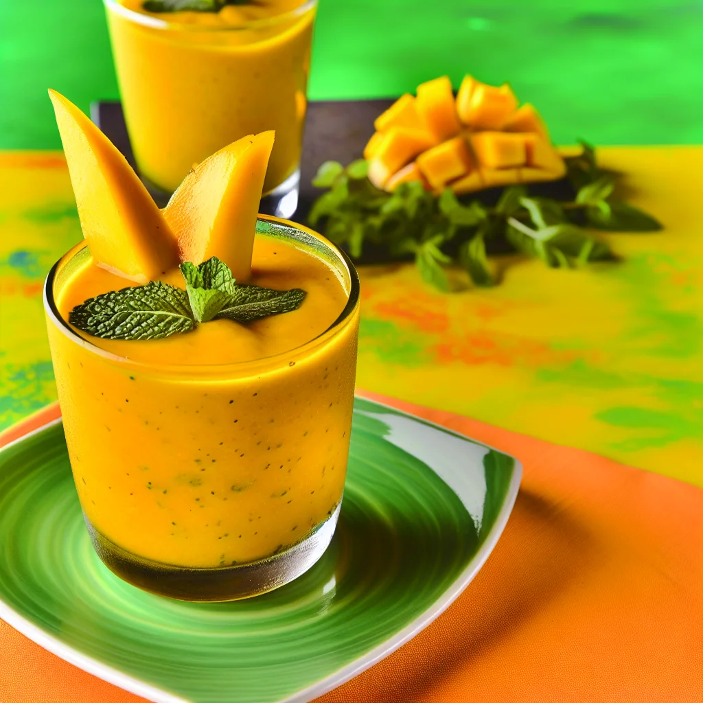 Smoothie Énergisant Tropical