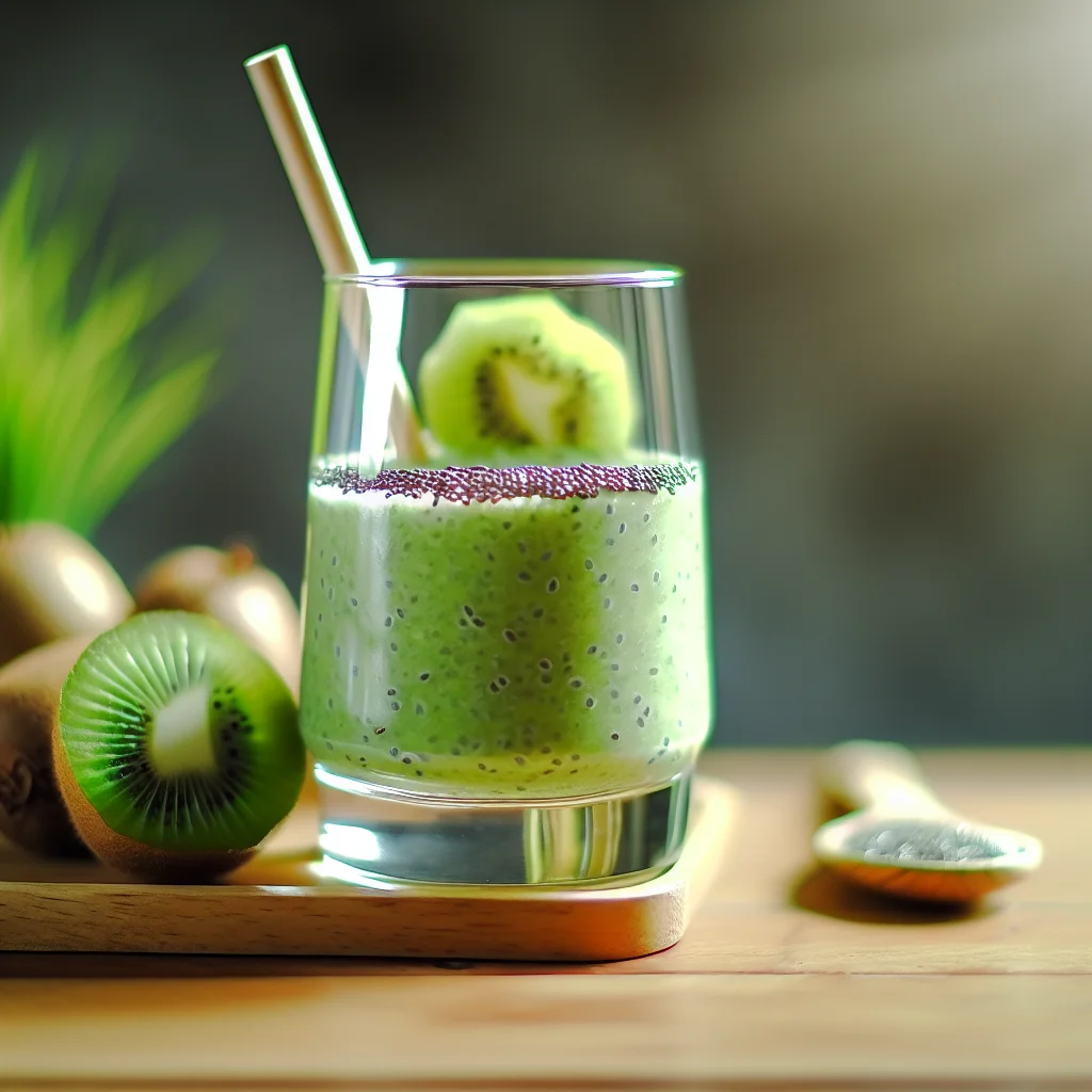 Smoothie Énergisant Vert Détox