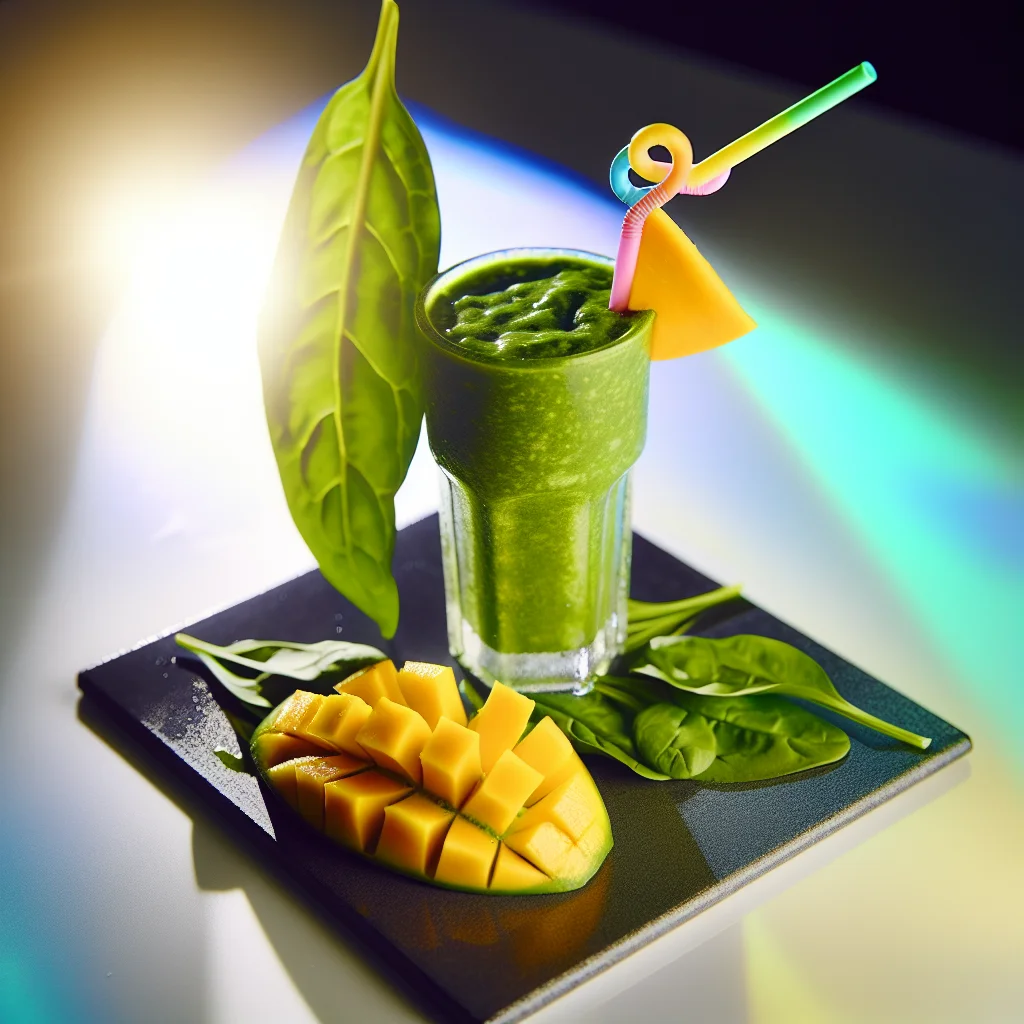Smoothie Énergisant Vert Éclat