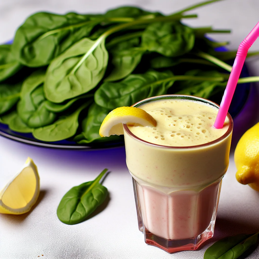 Smoothie Énergisant Vert Magique