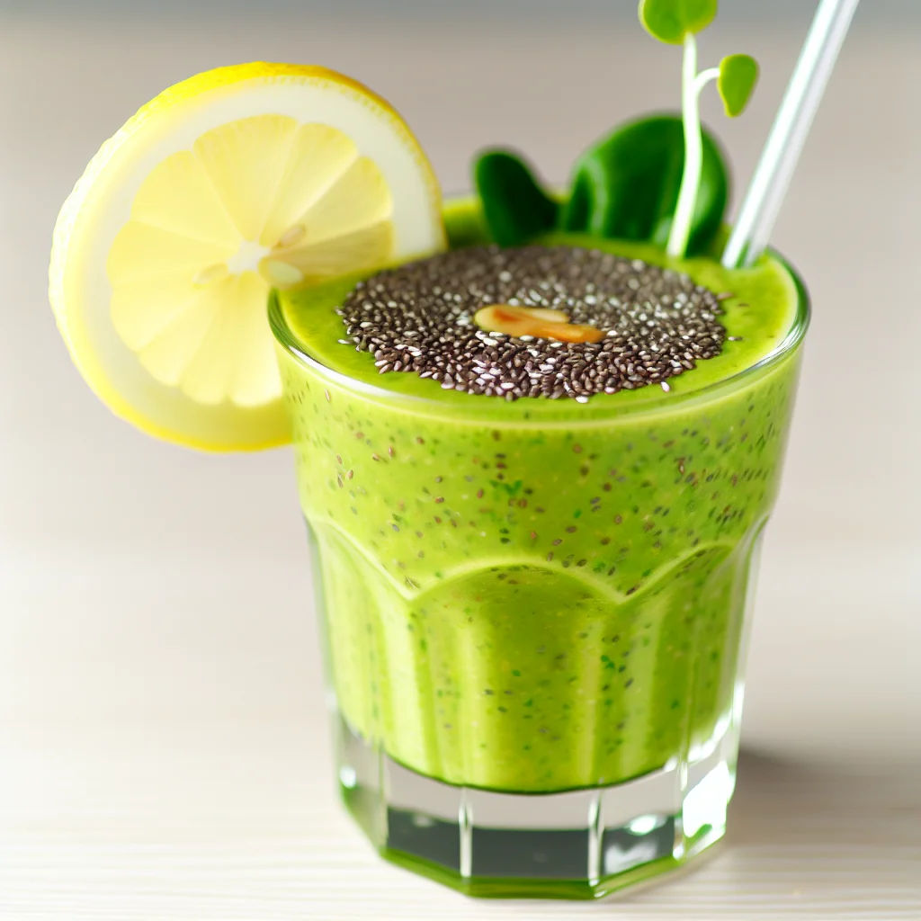 Smoothie Énergisant Vert Vitalité