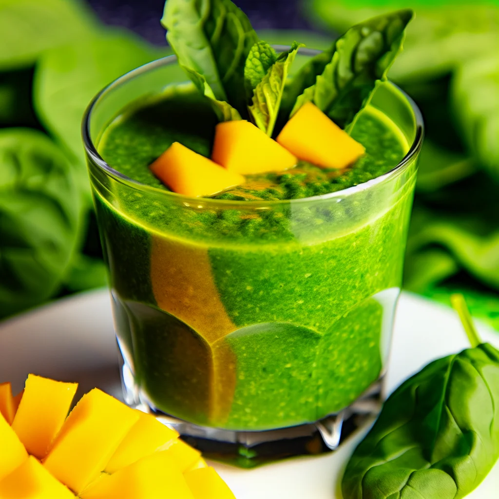 Smoothie Énergisant Vert