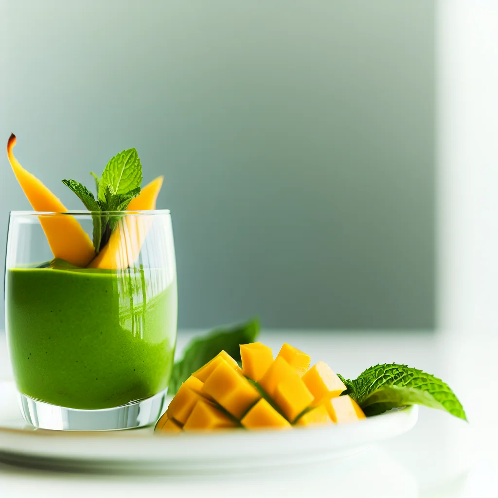 Smoothie Tropical Énergie