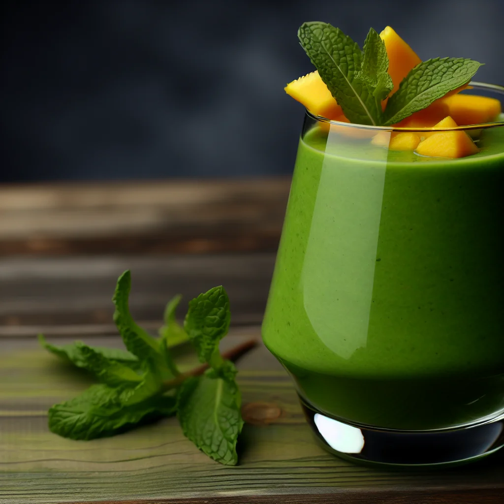 Smoothie Tropical Énergisant