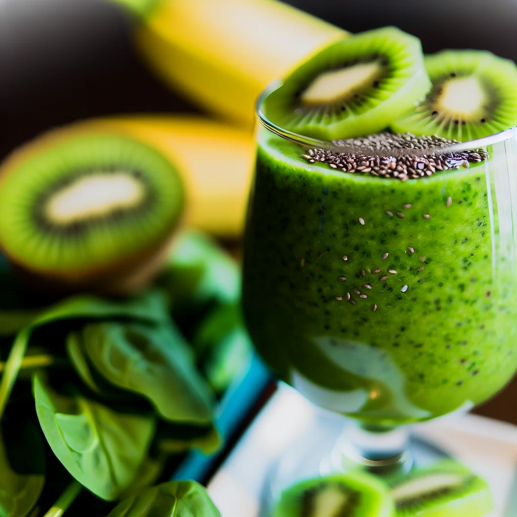 Smoothie Verde Énergisant