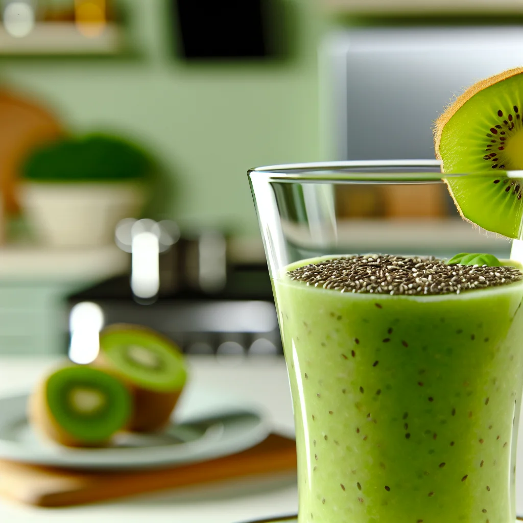 Smoothie Vert Énergie Royale