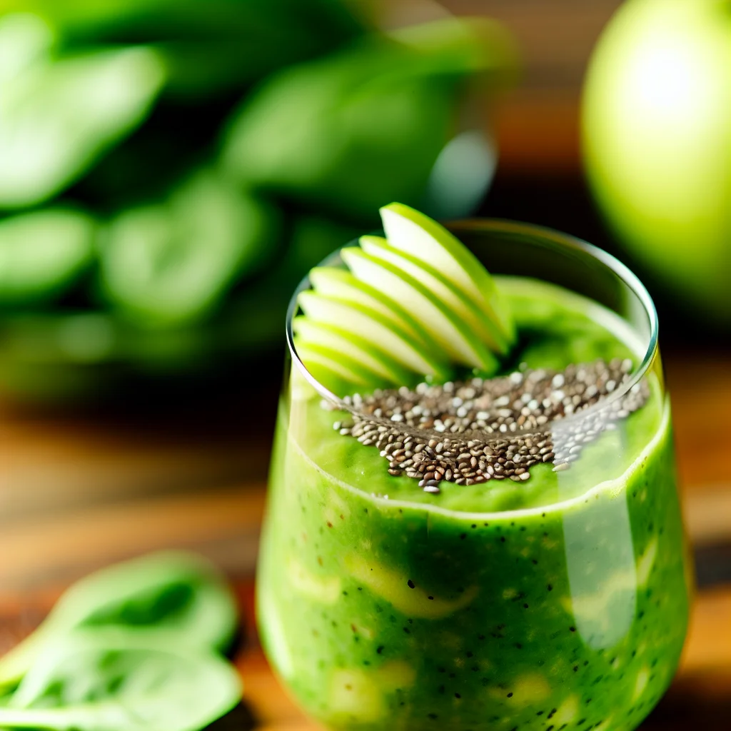 Smoothie Vert Énergisant