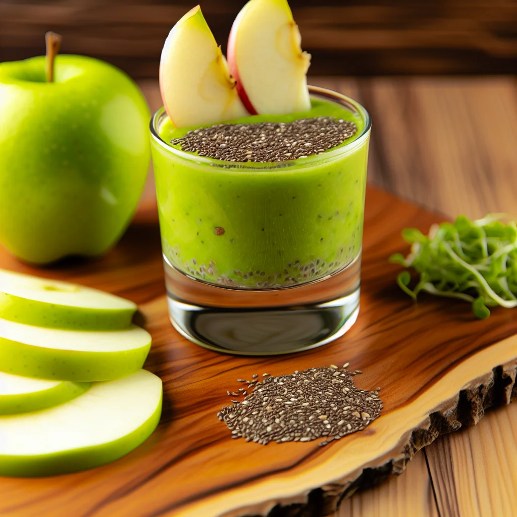 Smoothie Vitalité Émeraude