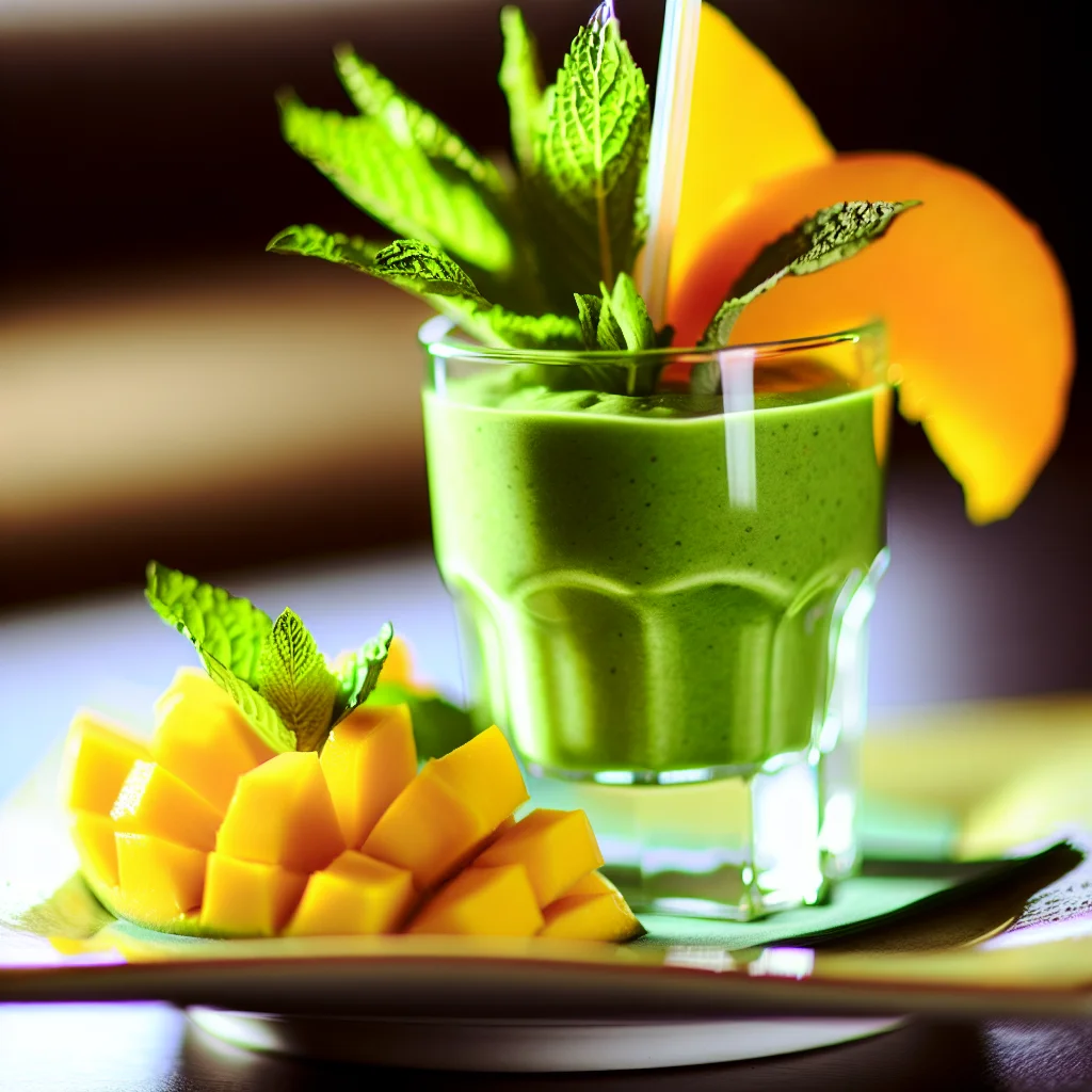 Smoothie Vitalité Énergisante