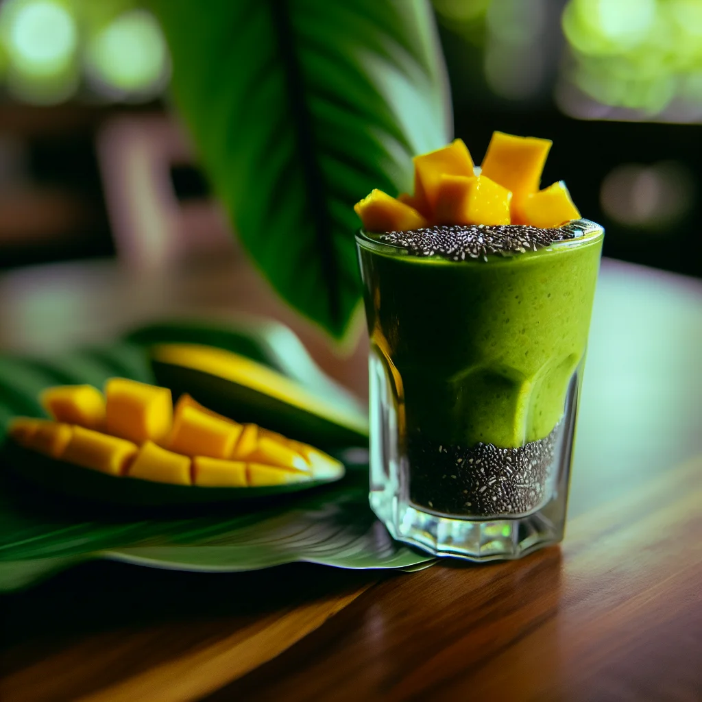 Smoothie Vitalité Tropicale