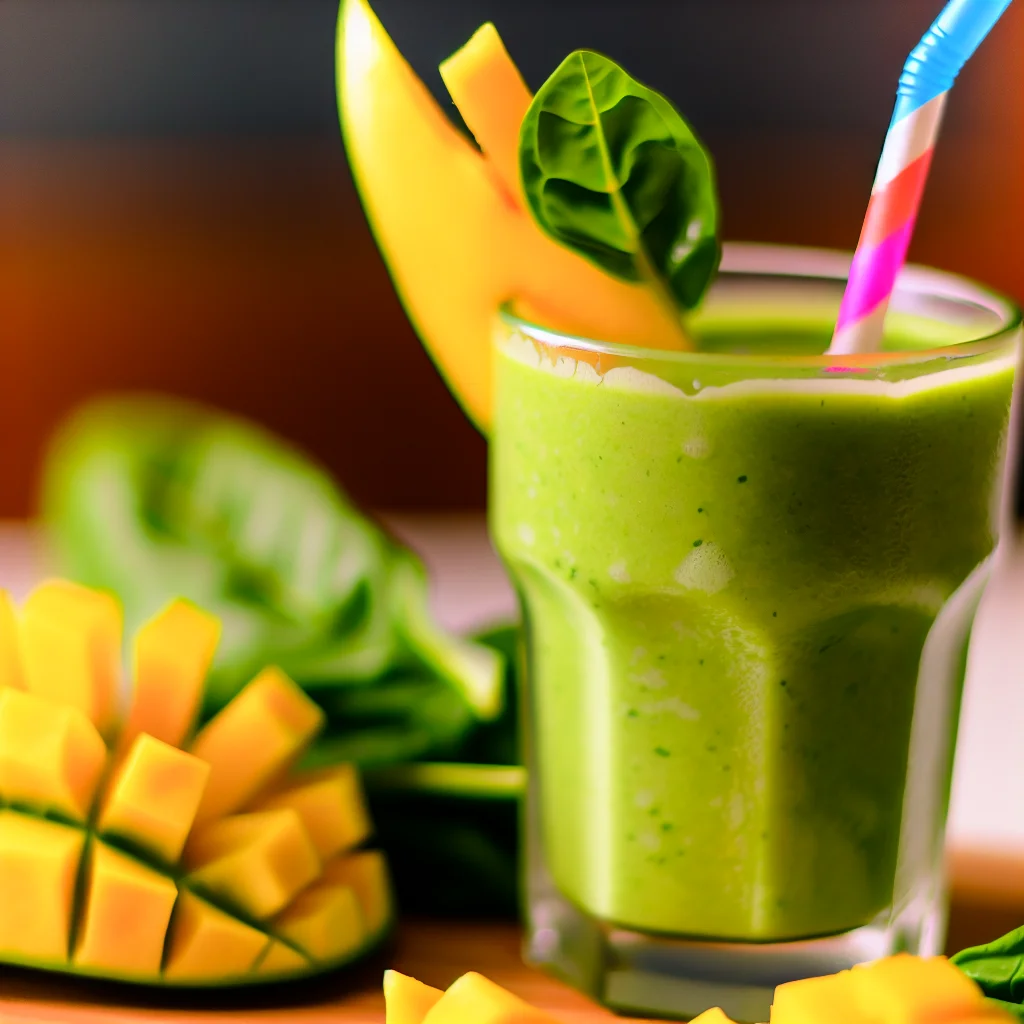 Smoothie Vitalité Verde