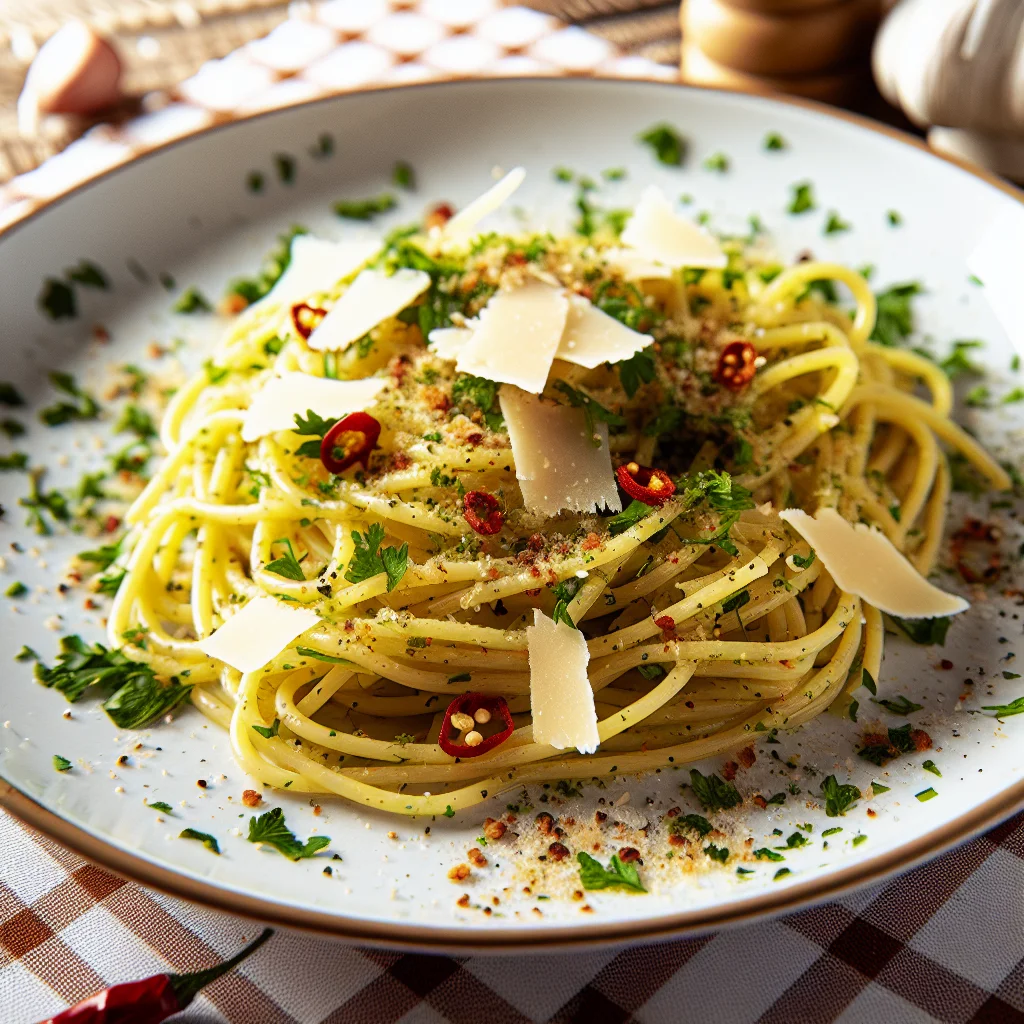 Spaghetti Aglio e Olio Express
