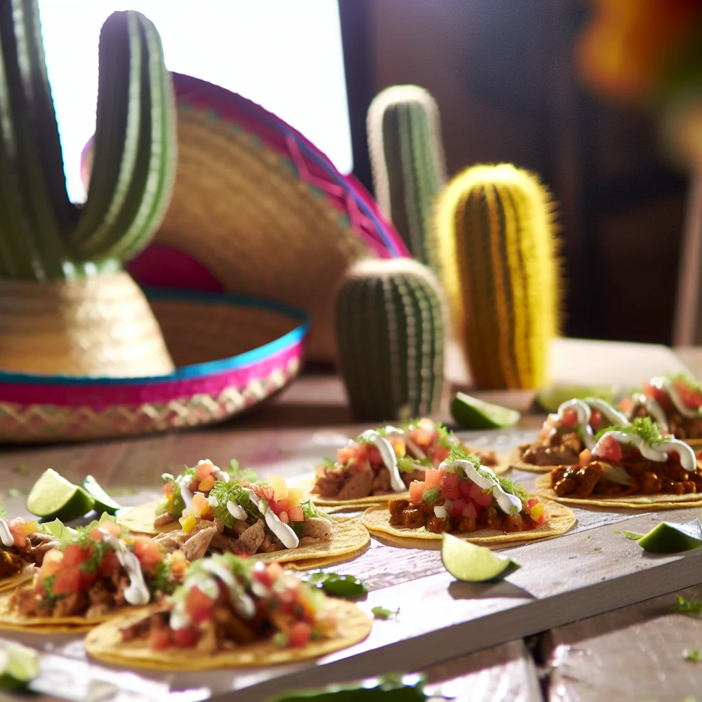 Taco Fiesta à la Mexicana