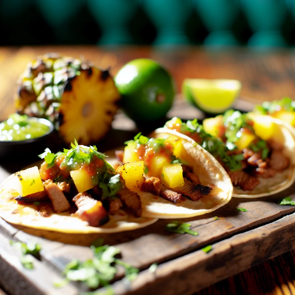 Tacos al Pastor à la maison