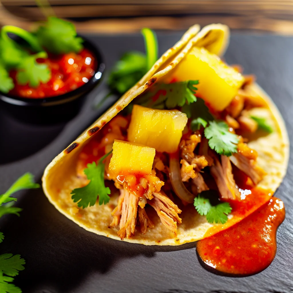 Tacos al Pastor à la Maison
