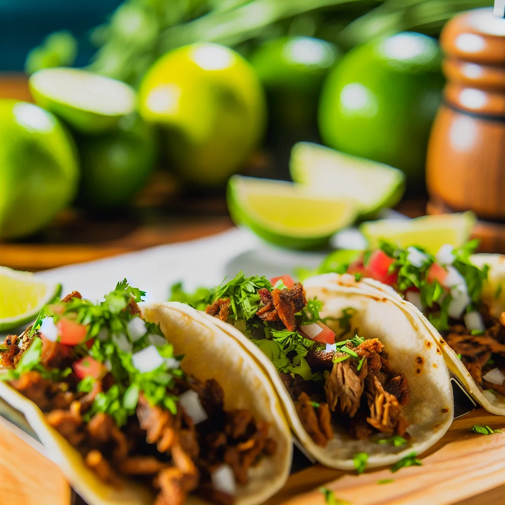Tacos al Pastor à la Mexicaine