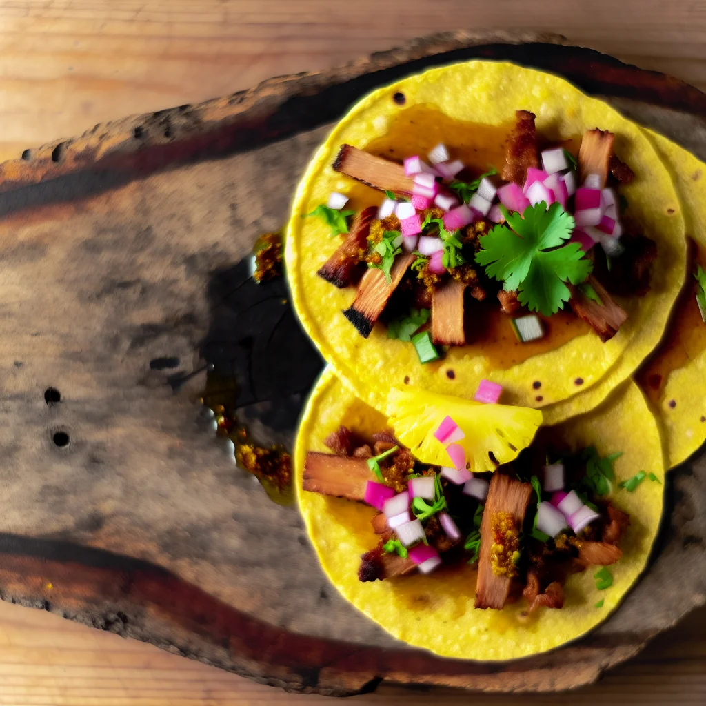 Tacos al Pastor Authentiques