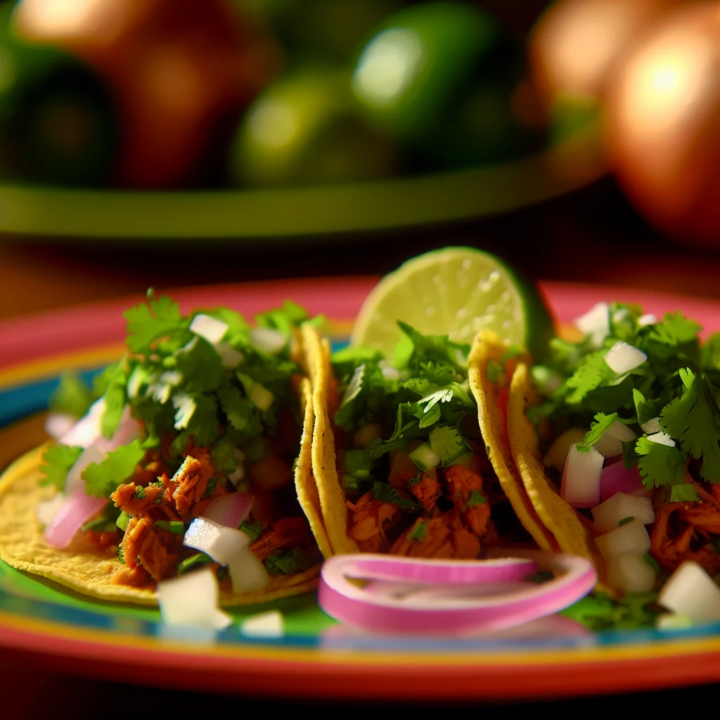 Tacos Al Pastor Épicés