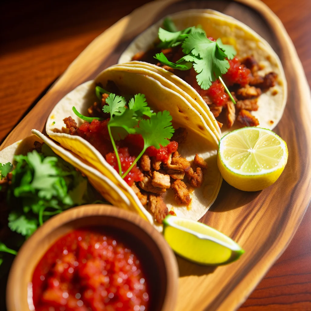 Tacos al Pastor Fiesta