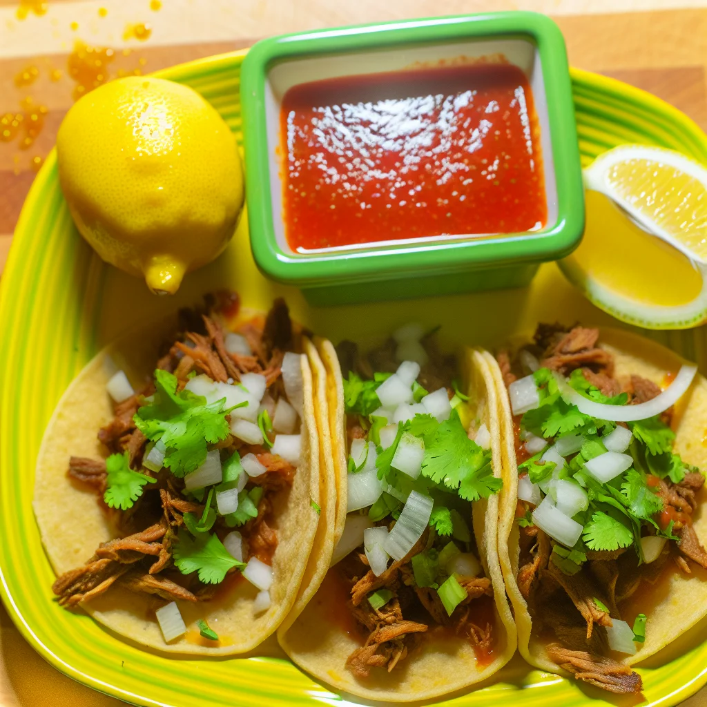 Tacos de Barbacoa Épicés