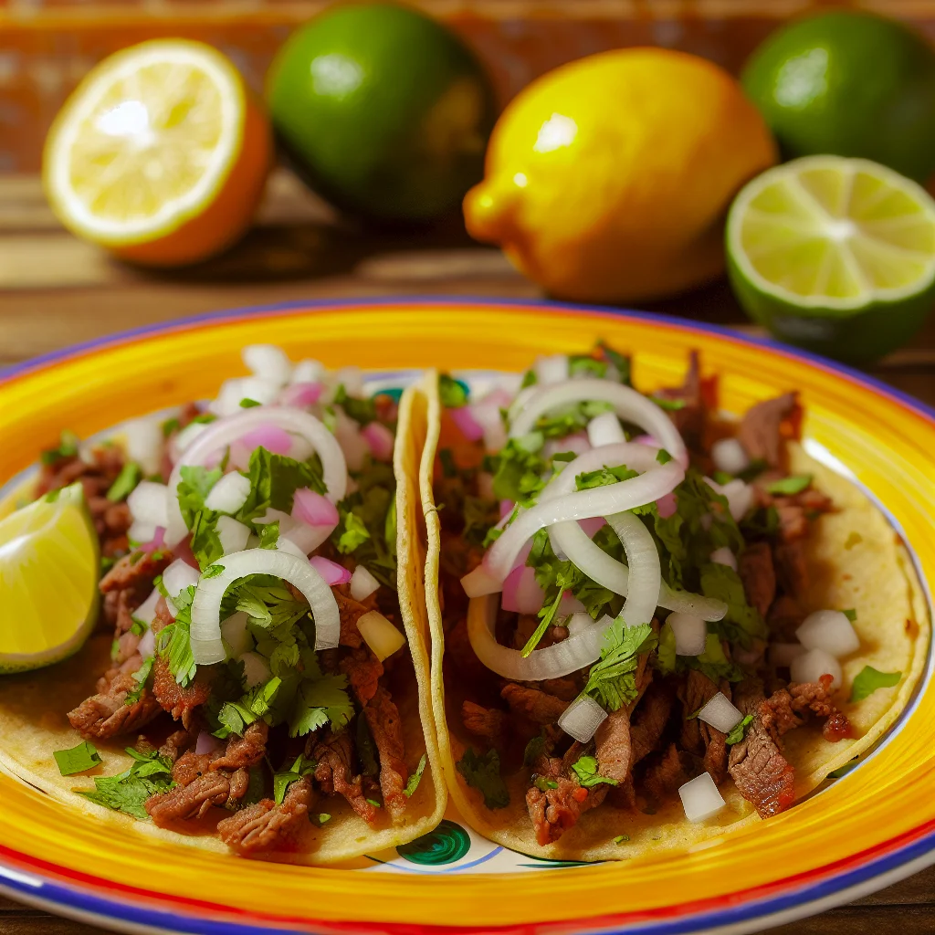 Tacos de Carne Asada Épicés