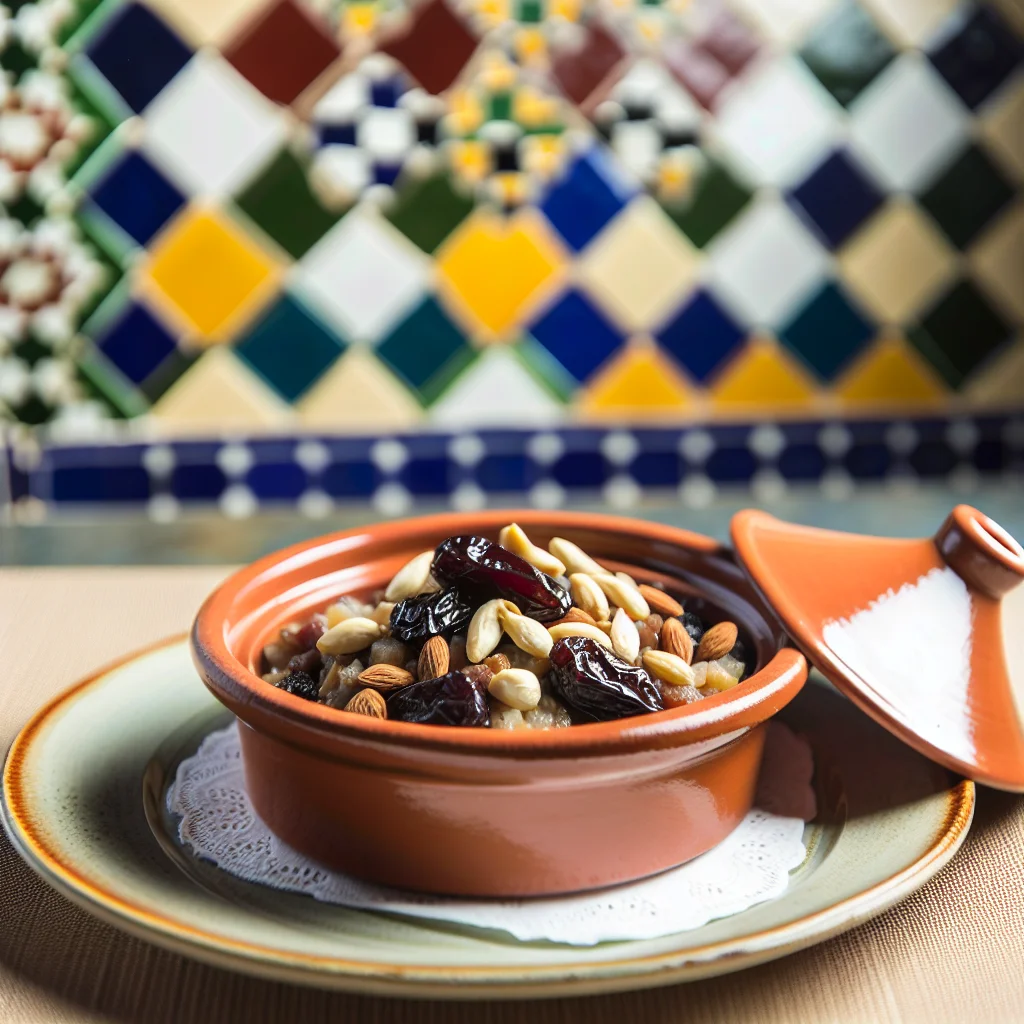 Tajine Marocain aux Pruneaux