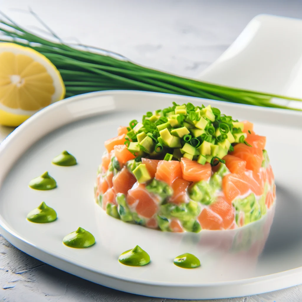 Tartare Céleste de Saumon Avocat